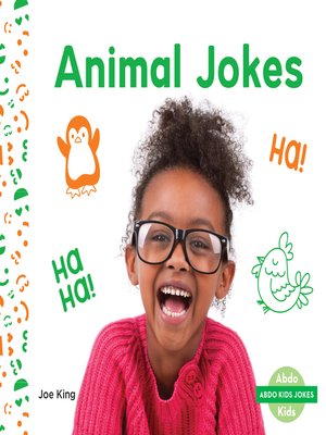 cover image of Animal Jokes